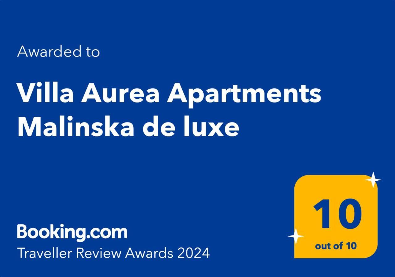 Villa Aurea Apartments Malinska De Luxe Esterno foto