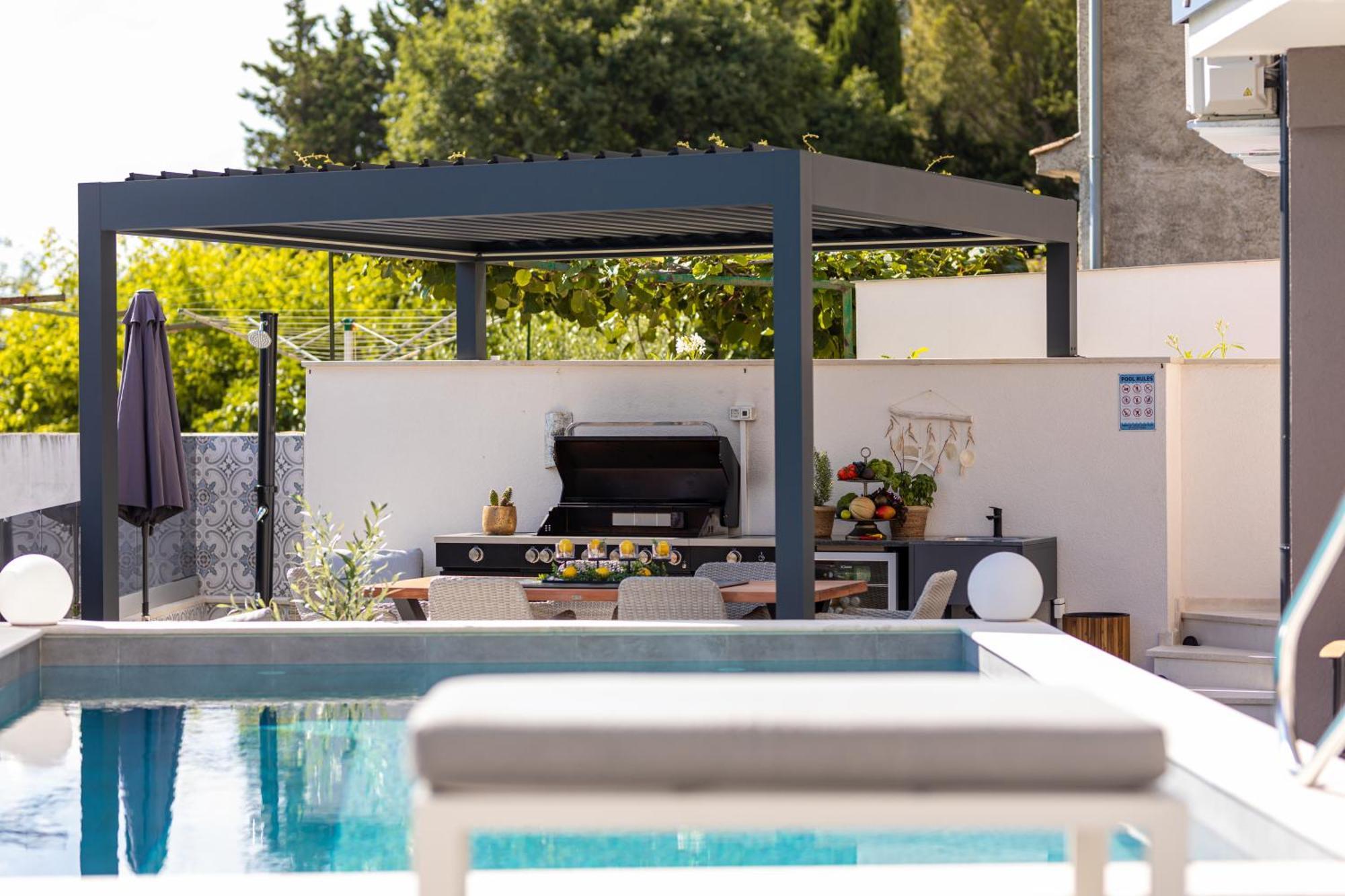 Villa Aurea Apartments Malinska De Luxe Esterno foto