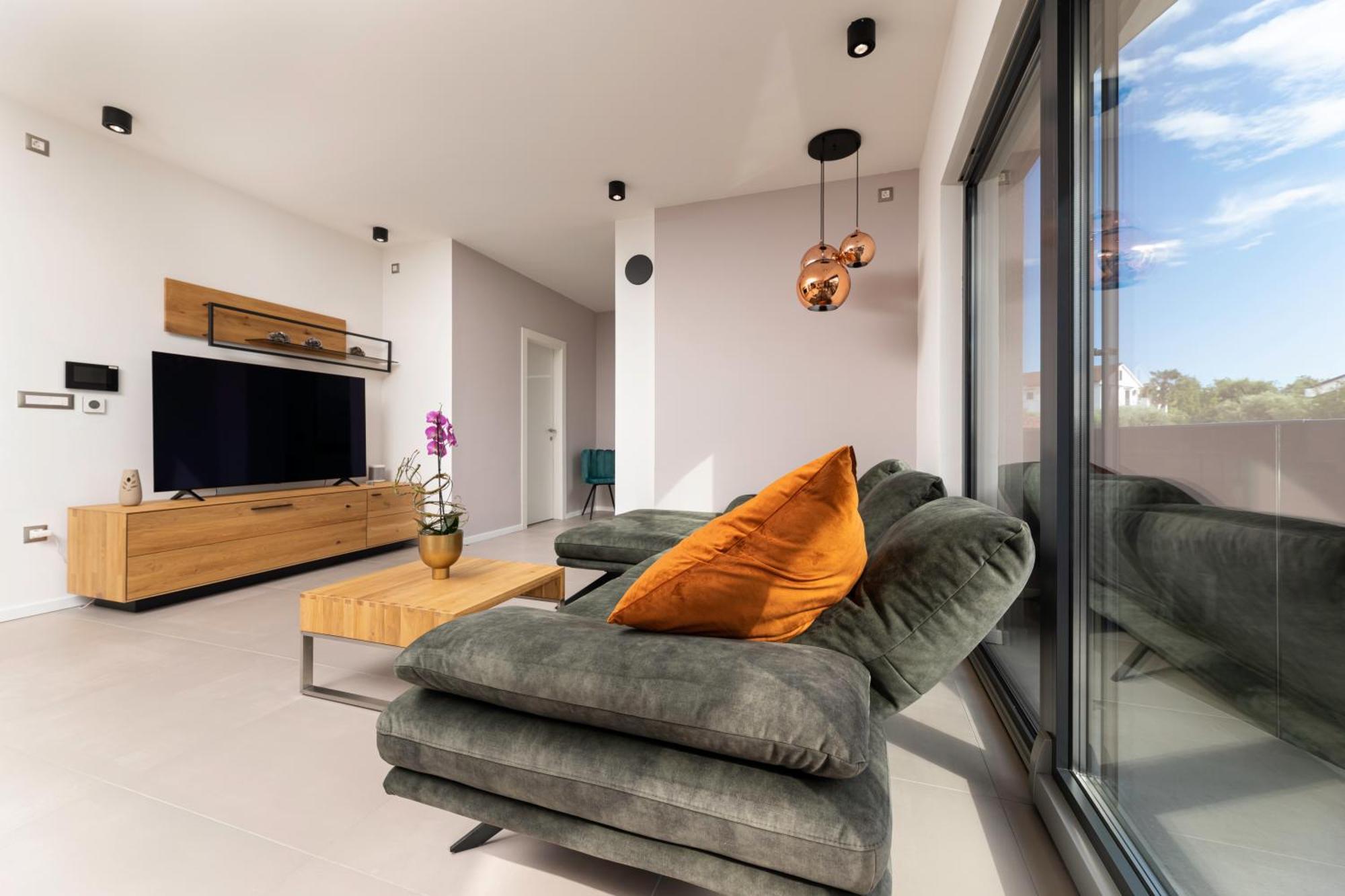 Villa Aurea Apartments Malinska De Luxe Esterno foto