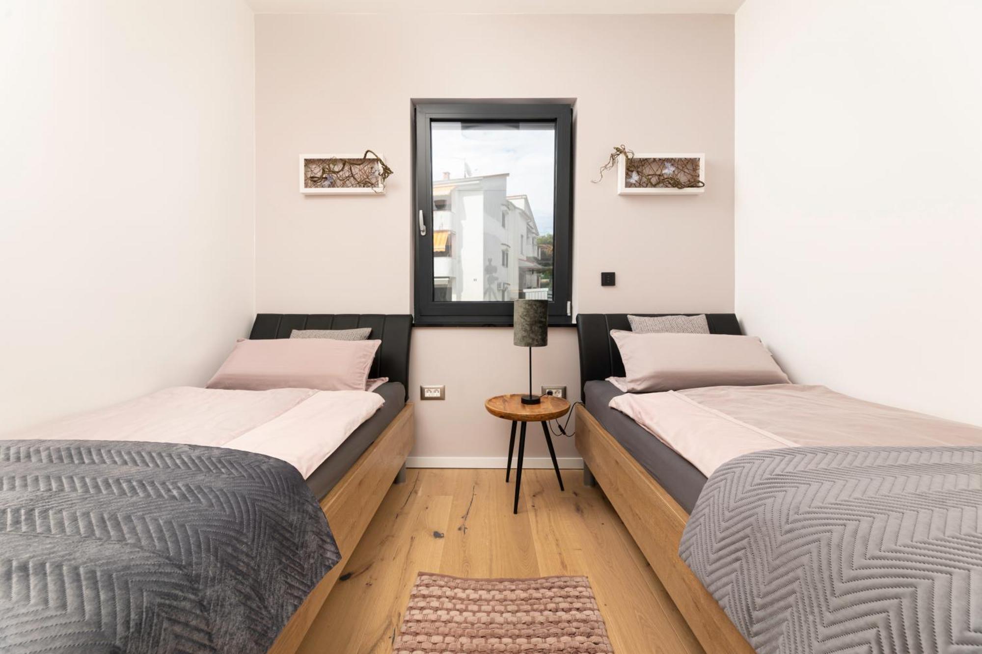 Villa Aurea Apartments Malinska De Luxe Esterno foto