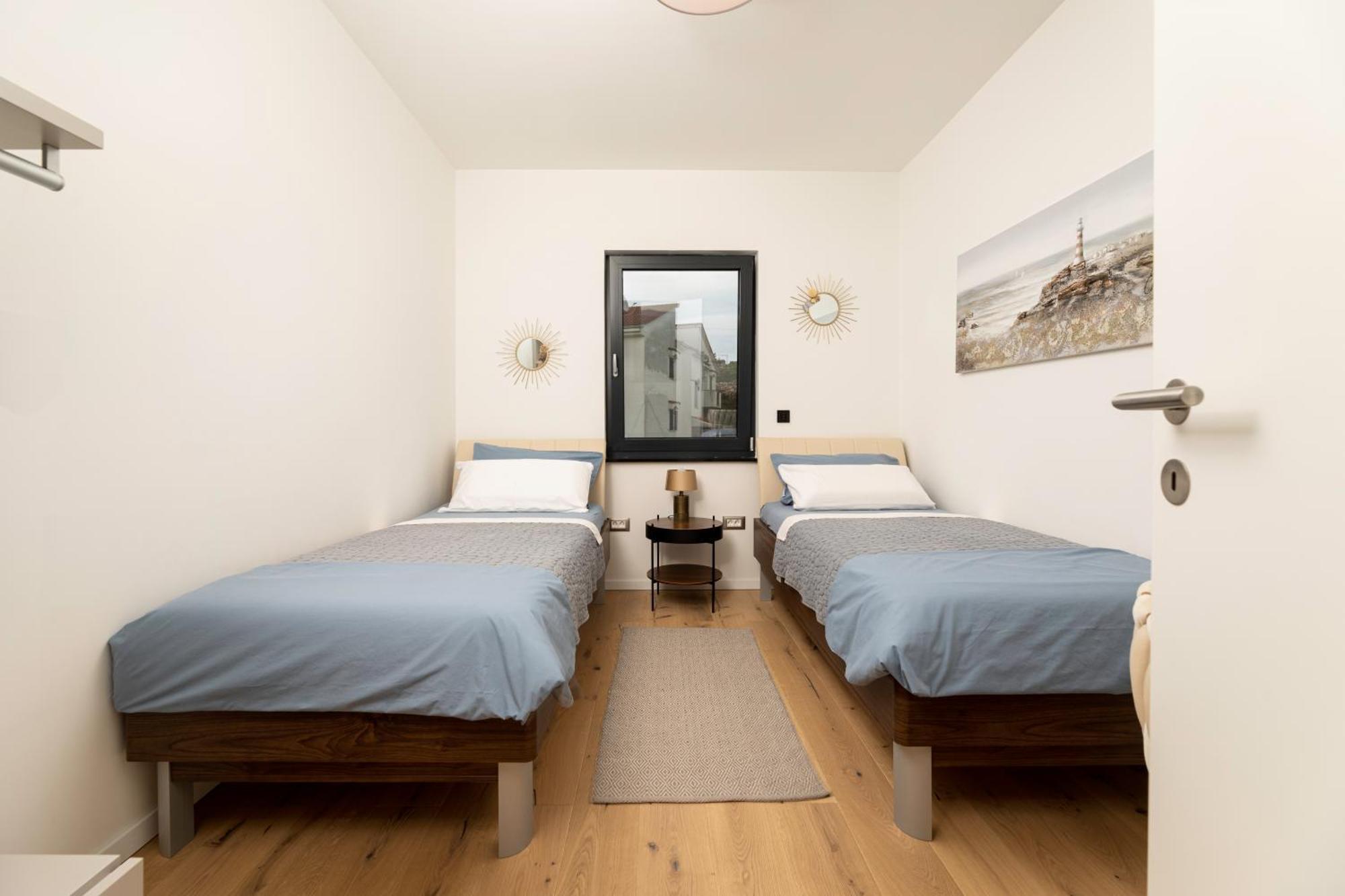 Villa Aurea Apartments Malinska De Luxe Esterno foto