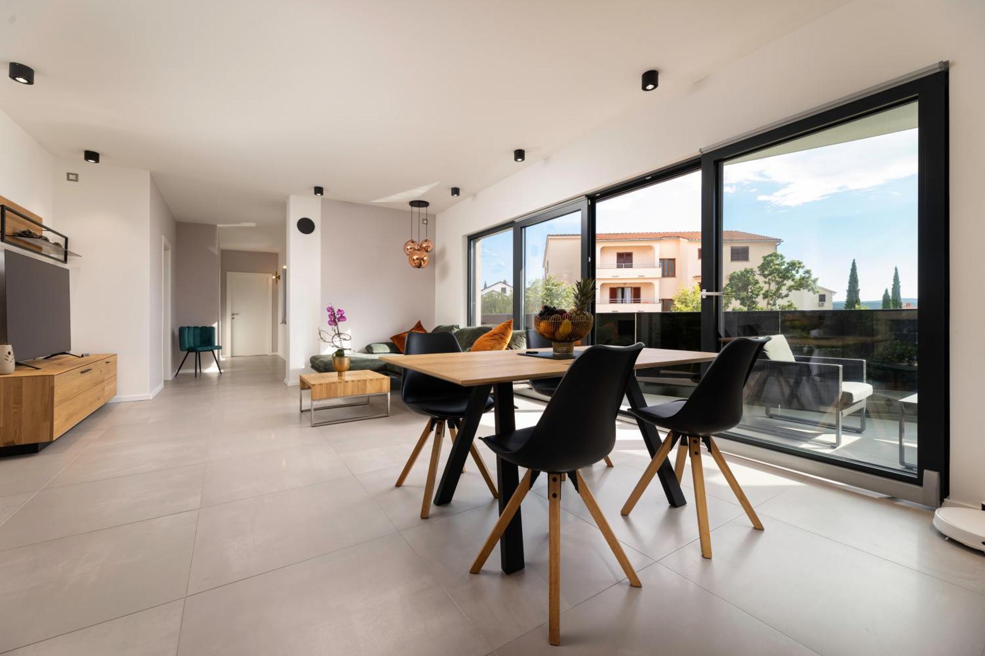 Villa Aurea Apartments Malinska De Luxe Esterno foto