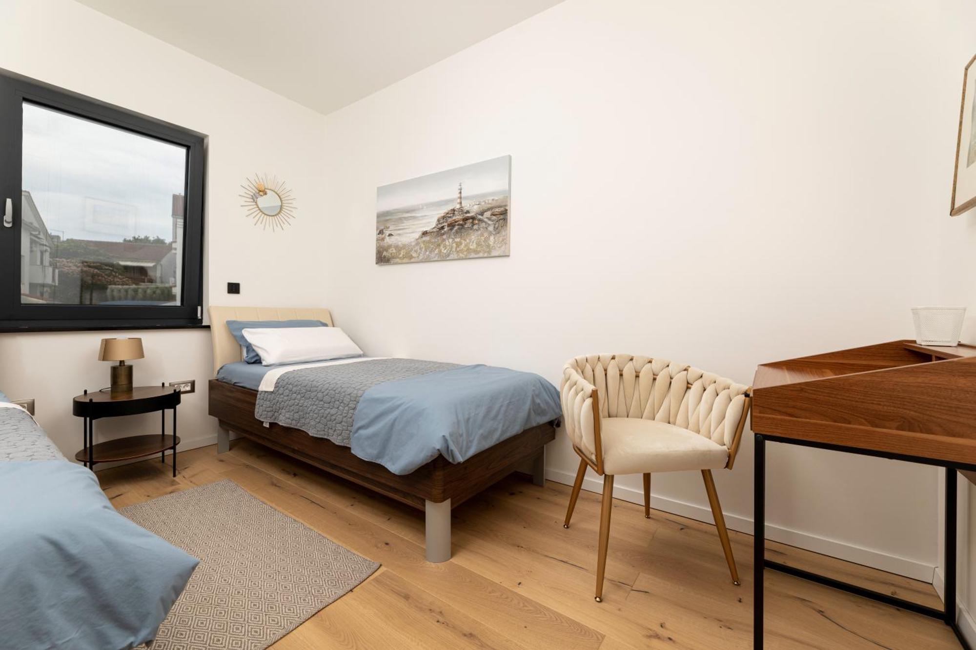 Villa Aurea Apartments Malinska De Luxe Esterno foto