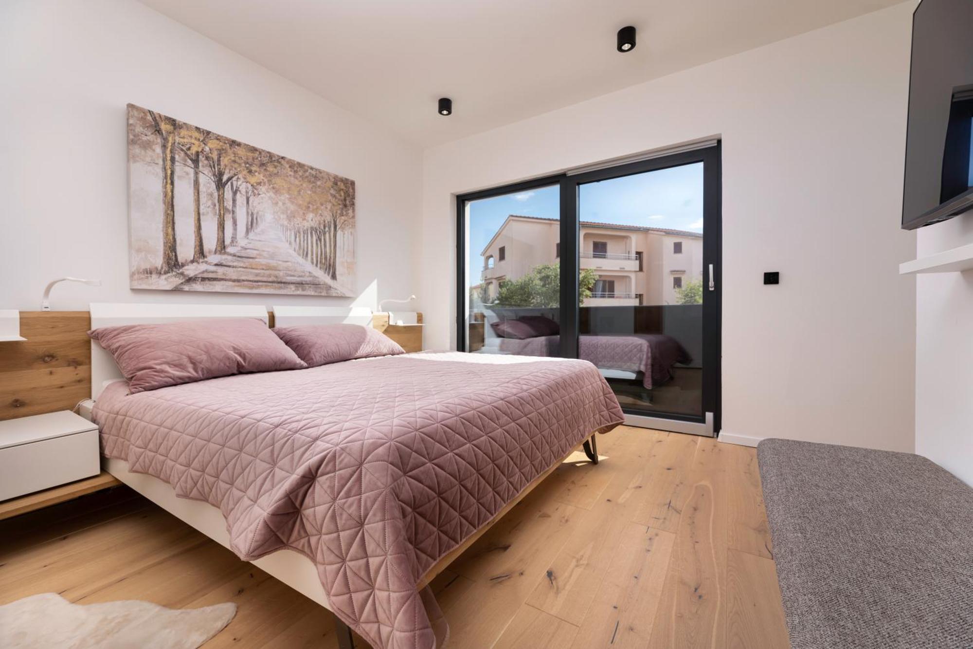 Villa Aurea Apartments Malinska De Luxe Esterno foto