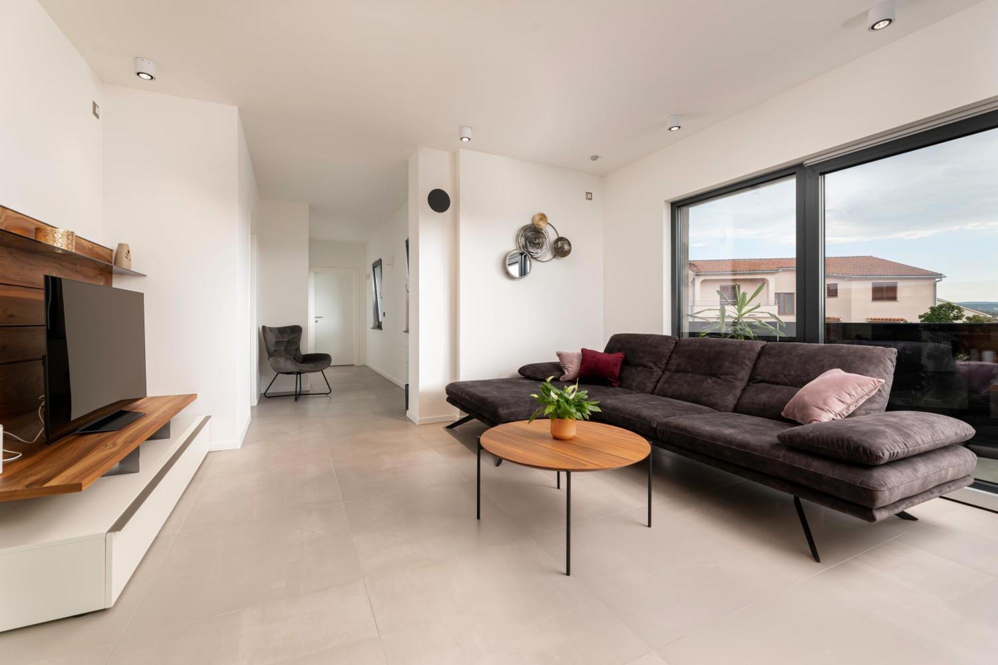 Villa Aurea Apartments Malinska De Luxe Esterno foto