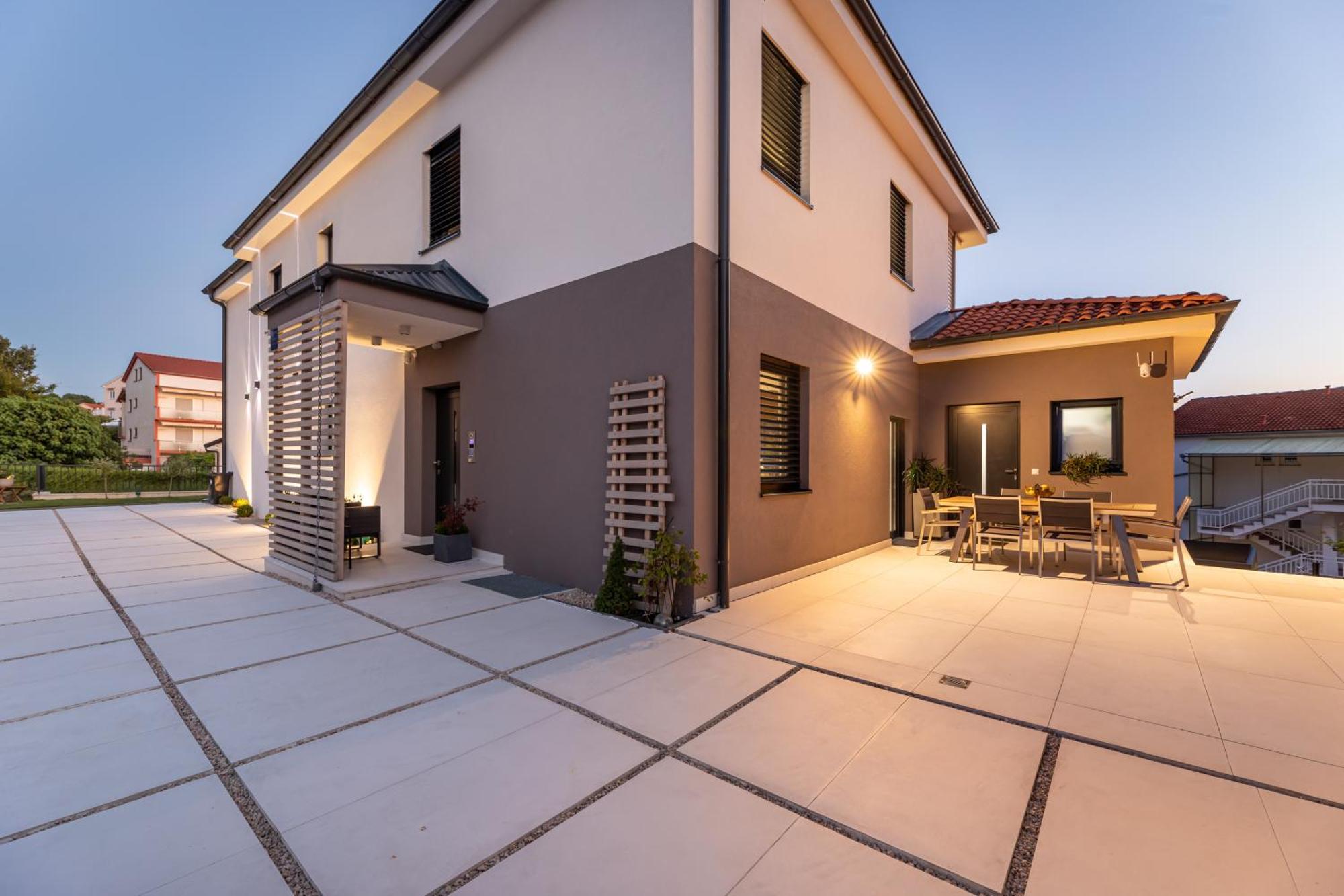 Villa Aurea Apartments Malinska De Luxe Esterno foto