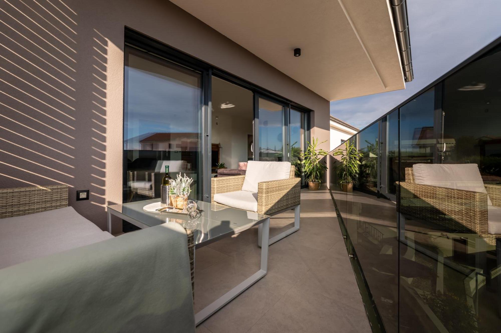 Villa Aurea Apartments Malinska De Luxe Esterno foto
