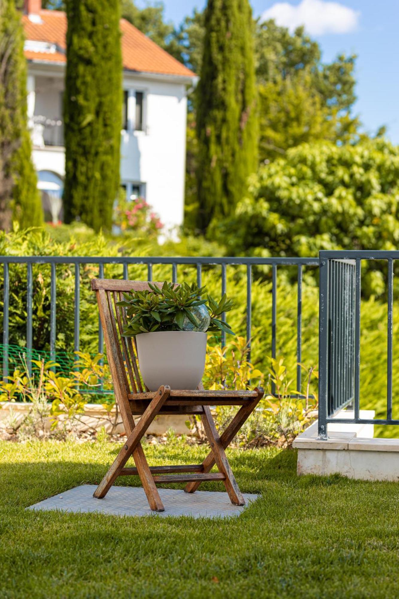 Villa Aurea Apartments Malinska De Luxe Esterno foto