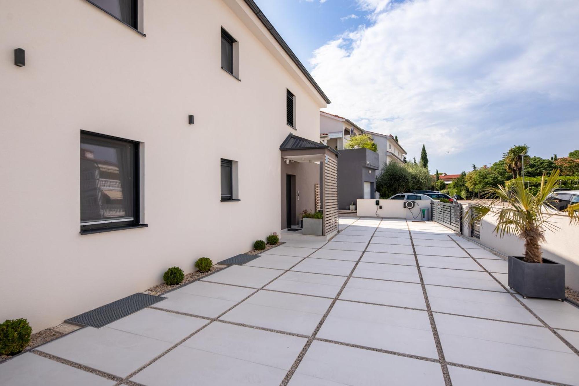 Villa Aurea Apartments Malinska De Luxe Esterno foto