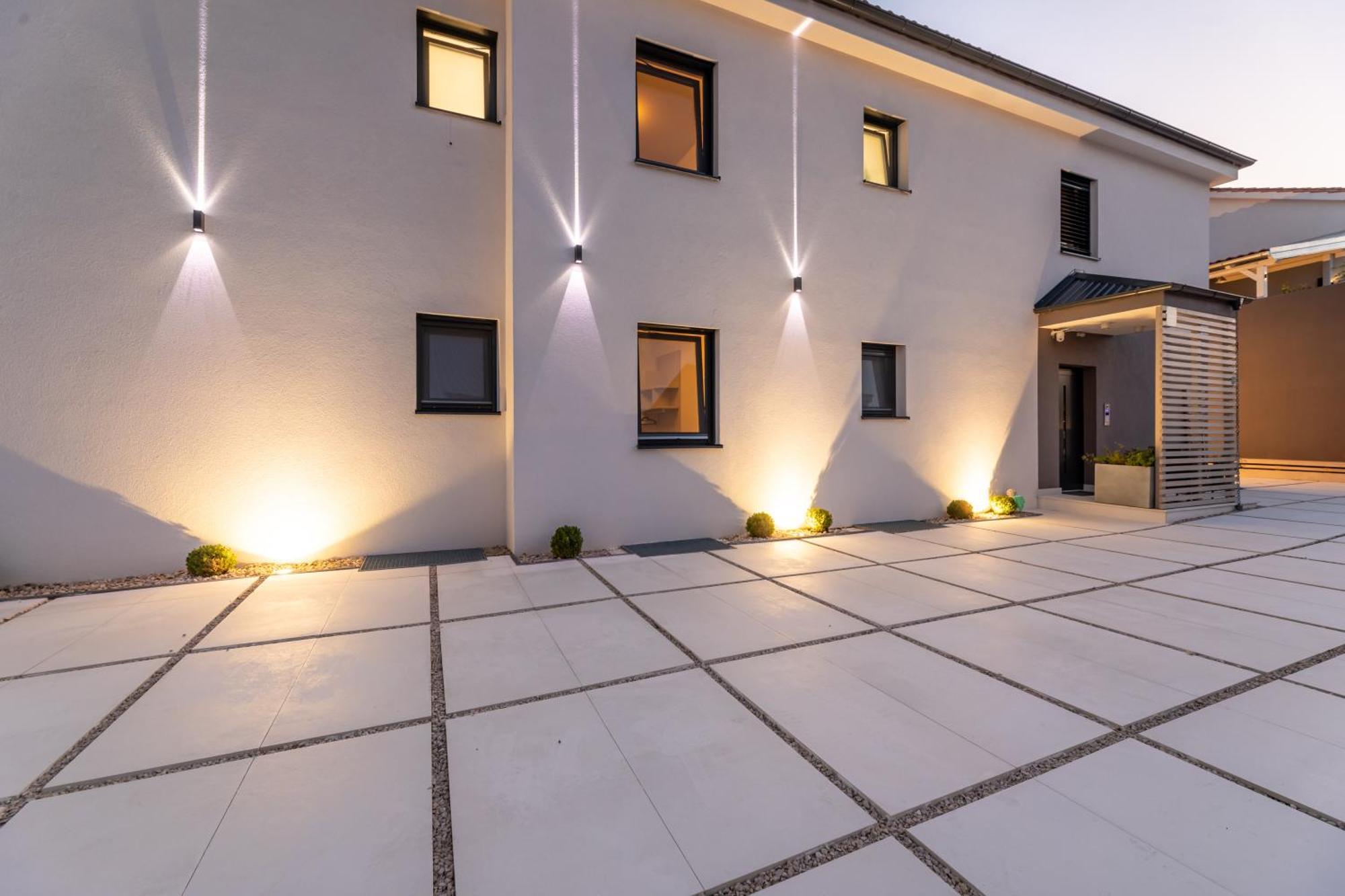 Villa Aurea Apartments Malinska De Luxe Esterno foto