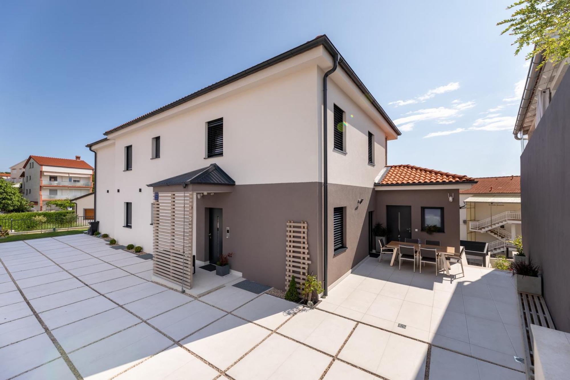 Villa Aurea Apartments Malinska De Luxe Esterno foto